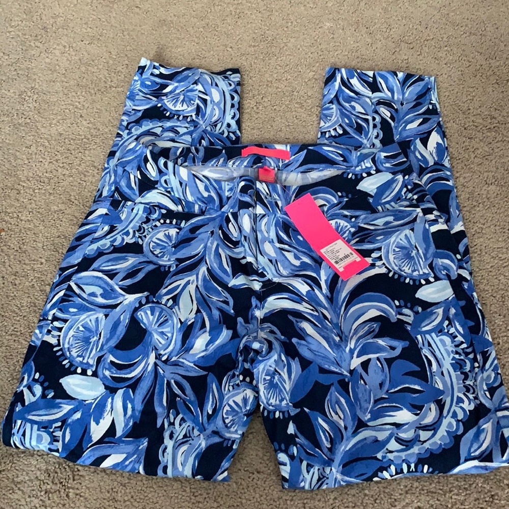 NWT Lilly Pulitzer print pants